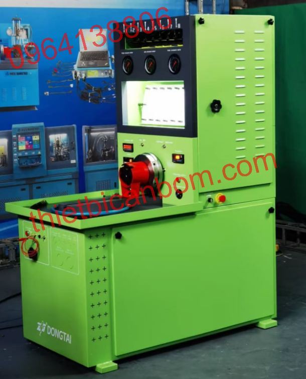 Máy kiểm tra bơm dầu diesel cơ khí 8PSB mini Dongtai